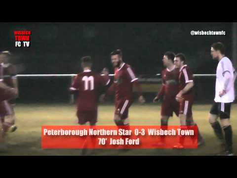 Peterborough Northern Star v Wisbech Town - UCL KO Cup - 10/02/15