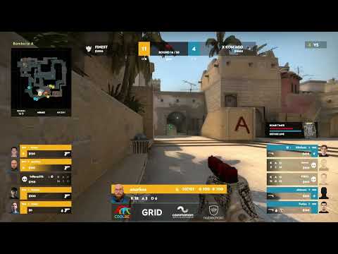 kreaz - 1vs3 clutch (T - post-plant situation - second half pistol round) top moments game | (CS:GO)