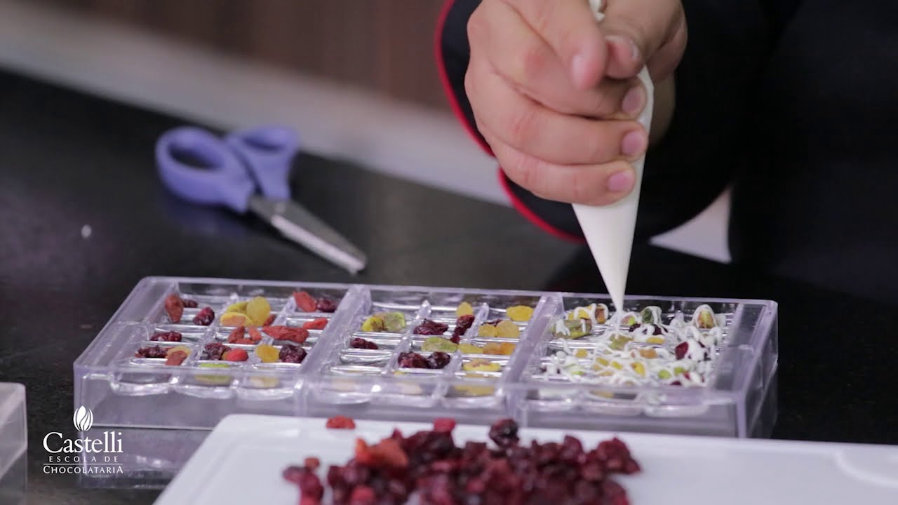Barrinhas de chocolate faça e venda, com acabamento perfeito