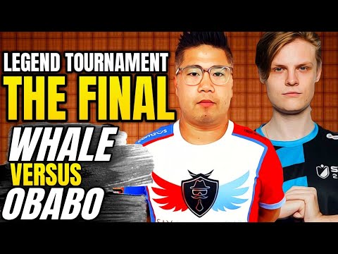TRUEWHALE VS. OBABO | (FINAL) LEGEND TOURNAMENT - Summoners War
