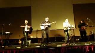 The High Kings - Dirty Old Town - Portlaoise - April 2013