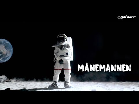 Galaxee - Månemannen (official lyrics video)