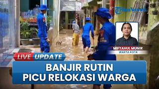 Sering Dilanda Banjir, Warga Kebon Pala Jaktim Desak Pemprov Lakukan Normalisasi Kali Ciliwung
