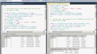 Download the video "SQL Server Columnstore Index Performance Demonstration"