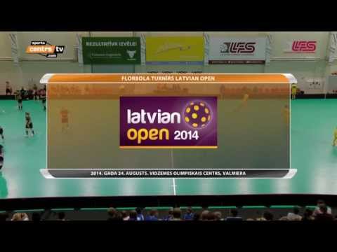 Latvian Open 2014 Women's Final Rubene (LAT) -  Nauka-Trevelstroy (RUS)