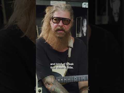 Jim Root breaks down the first part of  Slipknot’s “Gematria” for Matt Sweeney