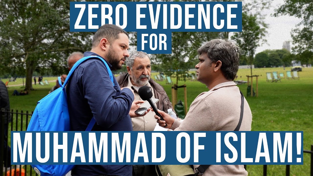 Arab Muslims Learn that Muhammad of Islam Doesn't Exist Even in the Quran | Arul | Speakers Corner