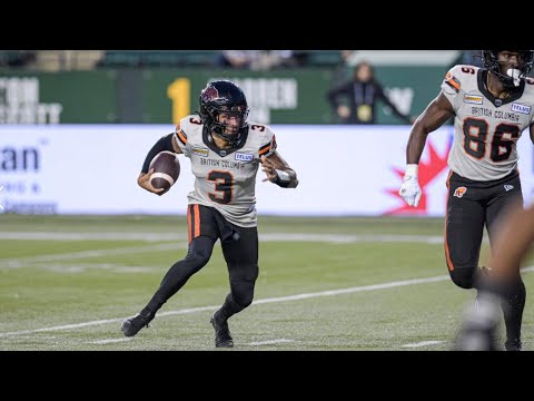 CFL 2023 Recap: BC @ Edmonton - week 16
