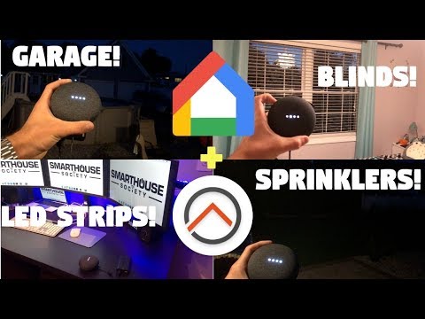 Connect Google Home to OpenHAB 2 — Full Transcript & Summary