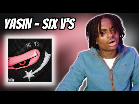 REACTING TO YASIN - SIX V'S FULL ALBUM REACTION || IS THIS VALID? (SWEDISH SONG)