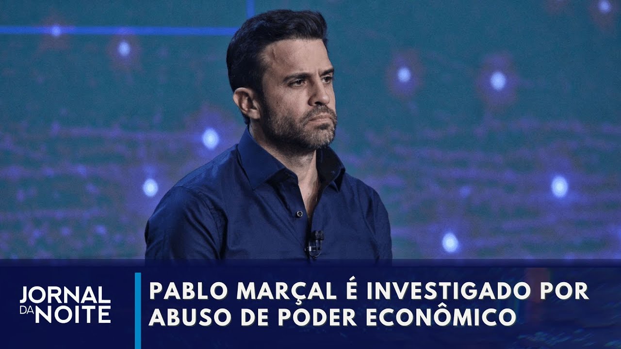 MP Eleitoral pede suspensão de candidatura de Pablo Marçal | Jornal da Noite