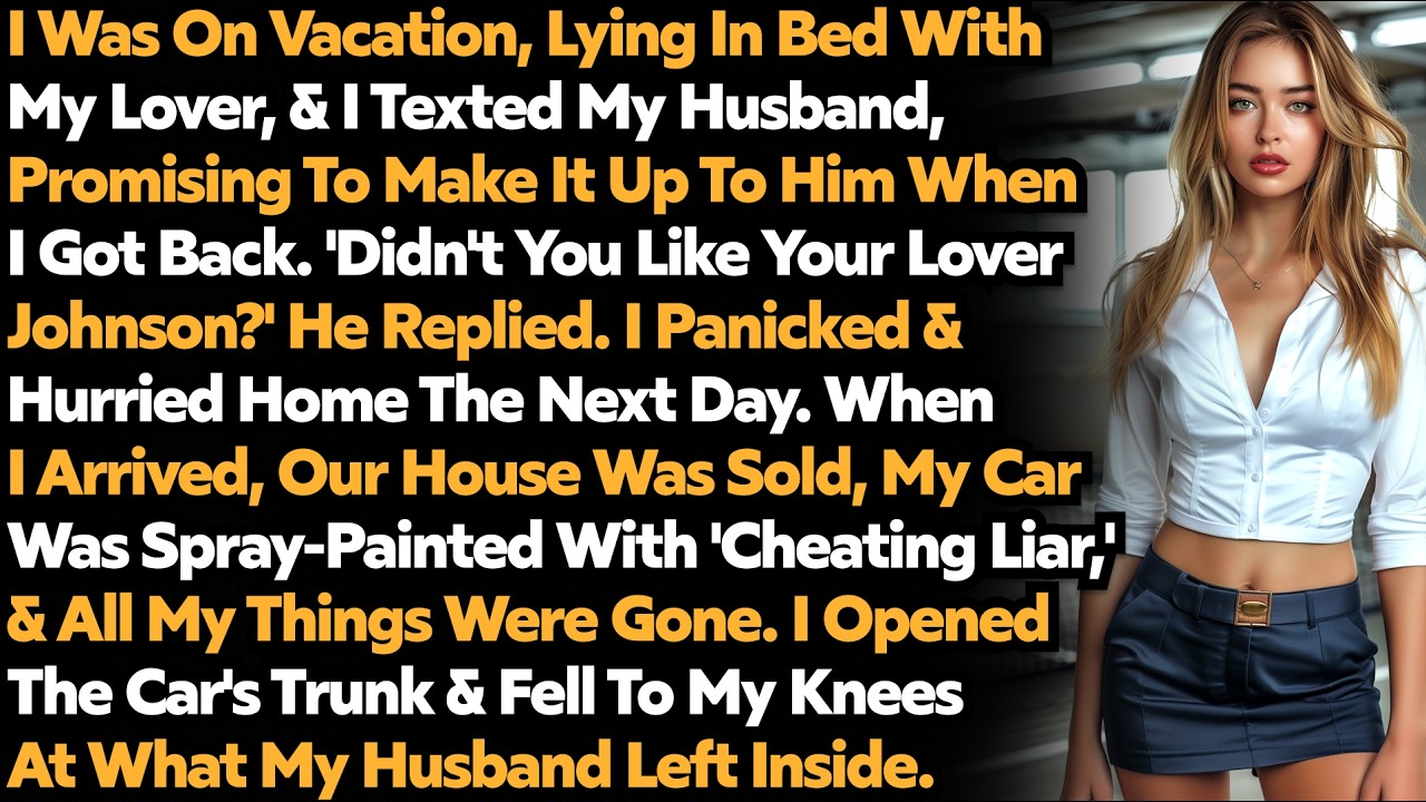 Cheating Wife's Boss Demanded I Allowed Her To Open Our Marriage & Have Affair. Revenge Audio Story