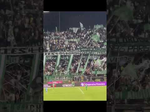 Gol de Andrés Sarmiento para el 1-0 / Fecha 2 -Liga 2026-I: Nacional 2-1 Jaguares de Córdoba