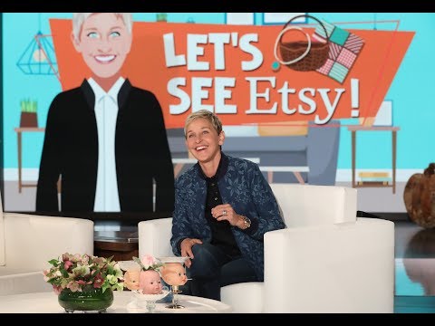 エレン味のある爪楊枝と他のクレイジーなEtsy製品 (Ellen Tvored Toothpicks' and Other Crazy Etsy Products)