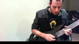 Paul Gilbert Vibrato Solo - Performed by Adam Bielecki