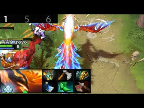 StingeR - Phoenix | BeastCoast vs PSG.LGD  (game 2) BO2 | The International 2021