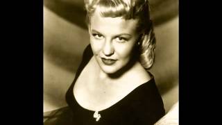 Peggy Lee - Love Me Or Leave Me