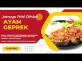 Review Fried Chicken Juara Proses Chicken Geprek Yang Lagi Viral Di Bandung