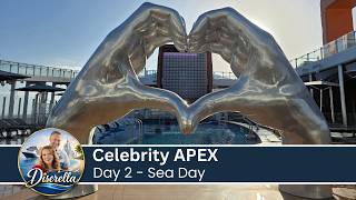Celebrity Apex Sea Day Vlog | What to Do on a Sea Day + Full Experience & Tips
