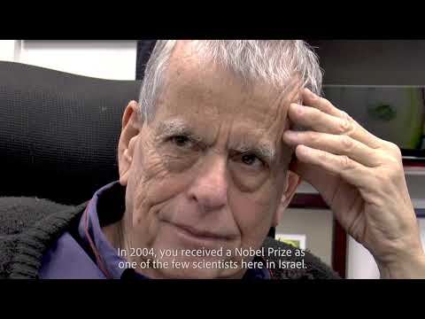 Herlinde Koelbl - Fascination of Science: Aaron Ciechanover