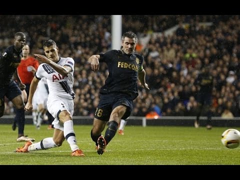 Tottenham vs Monaco 1-2 Goals and Highlignts 14/09/2016