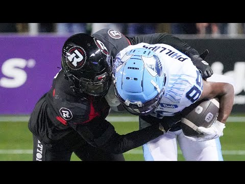 CFL 2023 Recap: Toronto @ Ottawa - week 21