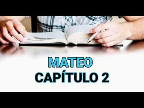 MATEO CAPÍTULO 2  - REINA VALERA 1960