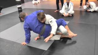 Hip Bump Sweep and Kimura from Closed Guard