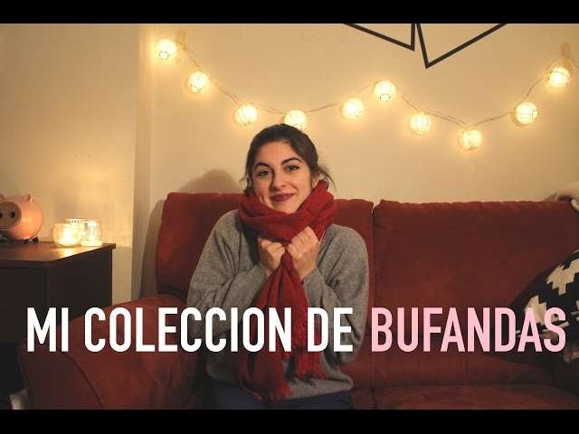 Vídeo relacionado con Durabol Bufanda de COE 130x20cm Para Colección o Decorar