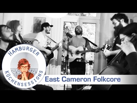 East Cameron Folkcore "Newspeak" live @ Hamburger Küchensessions