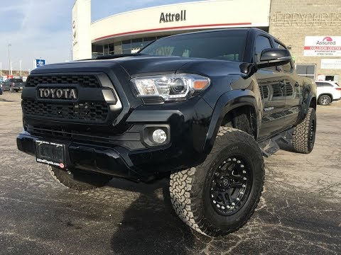 2017 Tacoma TRD Sports Upgrade **LIFTED**MODIFIED** Brampton ON - Attrell Toyota
