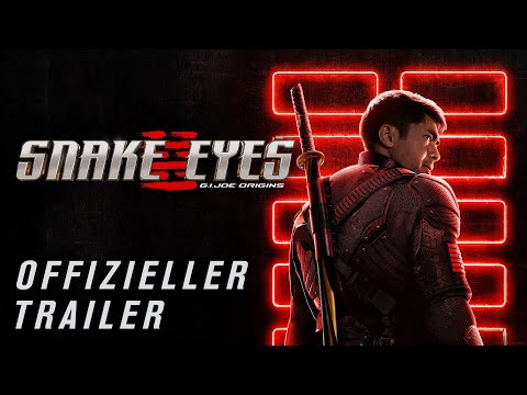 Trailer Snake Eyes: G.I. Joe Origins