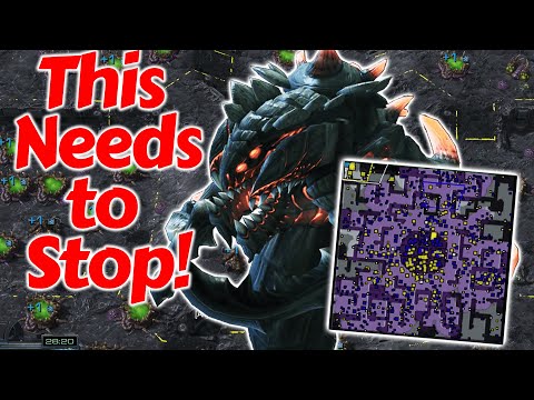 How Playing Glevig is (Almost) a Guaranteed Win! Kerrigan Survival Starcraft 2 custom games - YouTube