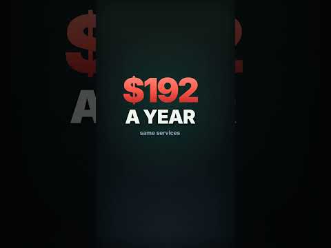 YouTube Short: The $2 trick - how subscription price creep adds up