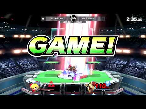 Domino Effect 18 - Nanoash (Bowser) vs JoJoDaHoBo (Toon Link) - Losers Top 32