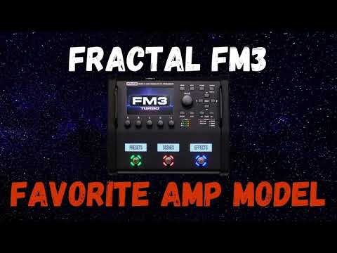 Best Fractal Amp Ever | Fractal FM3 MKII Turbo