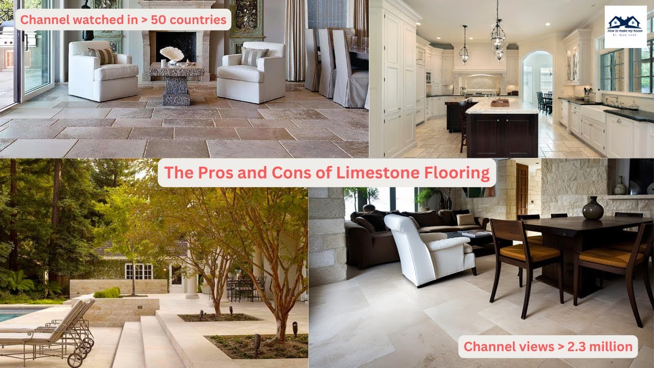 The Pros and Cons of Limestone Flooring | Advantages and Disadvantages of Limestone Tiles