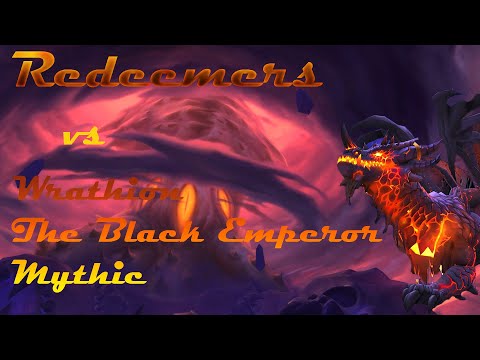 Redeemers vs Wrathion The Black Emperor Mythic