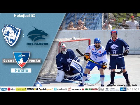 Highlights ALPA Český pohár - HBC Pardubice vs. HBC Kladno | Finále | 12.6. 2022