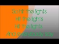 Jay Sean feat. Lil Wayne - Hit The Lights ...