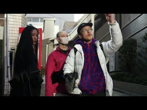 Tymek's ALLIGATOR music video Behind-the-Scenes in Tokyo TCNFilmVlog #62