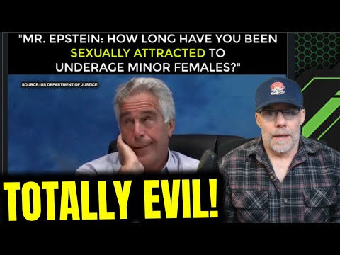 DOJ Releases Unseen Epstein Deposition - How Smug Can a PDF-File Be!?