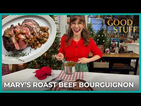 Mary Berg’s Roast Beef Bourguignon | The Good Stuff with Mary Berg