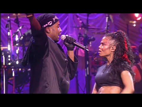Janet Jackson feat. Q-Tip - Got 'til It's Gone (Live in New York 1998) | FHD 60FPS