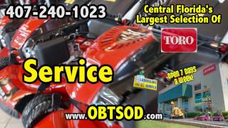 preview picture of video 'Toro Lawn Mower Repair, Parts, Service in Orlando'