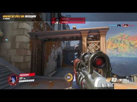 Overwatch | Widowmaker Potg (Play of the Game)