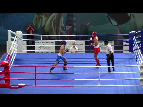 A Guliyev AZE v A Unzue Casajus ESP World Combat Games 2023