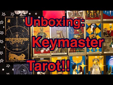 Keymaster Tarot