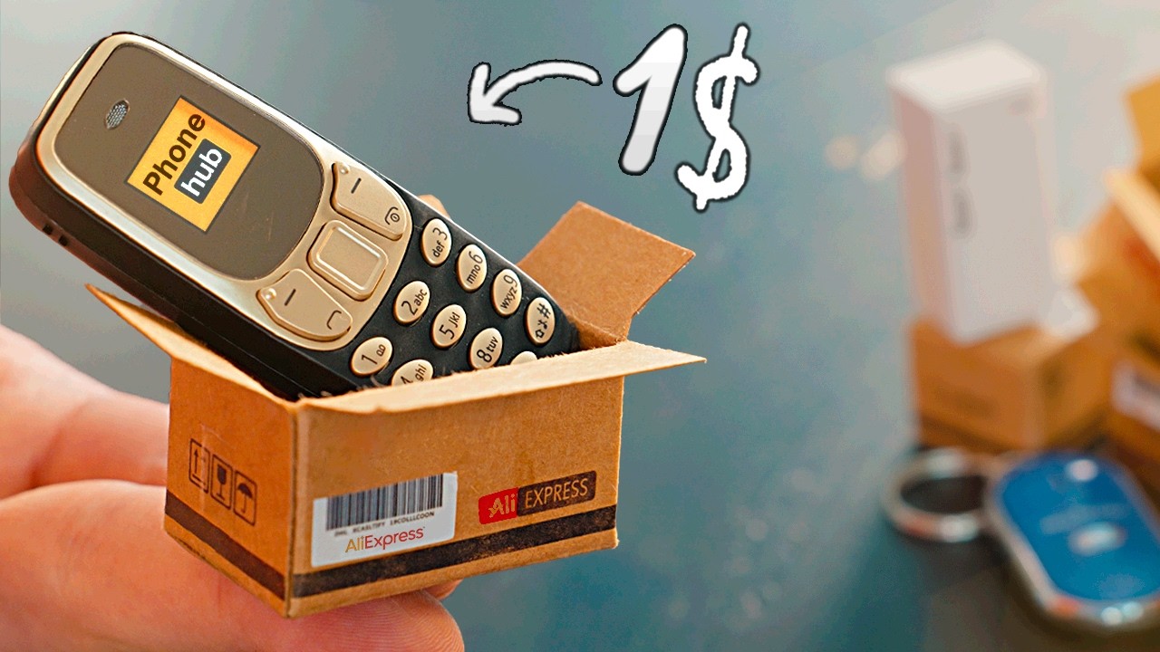 100 ГАДЖЕТІВ З ALIEXPRESS ЗА 1$ !) (ч1)