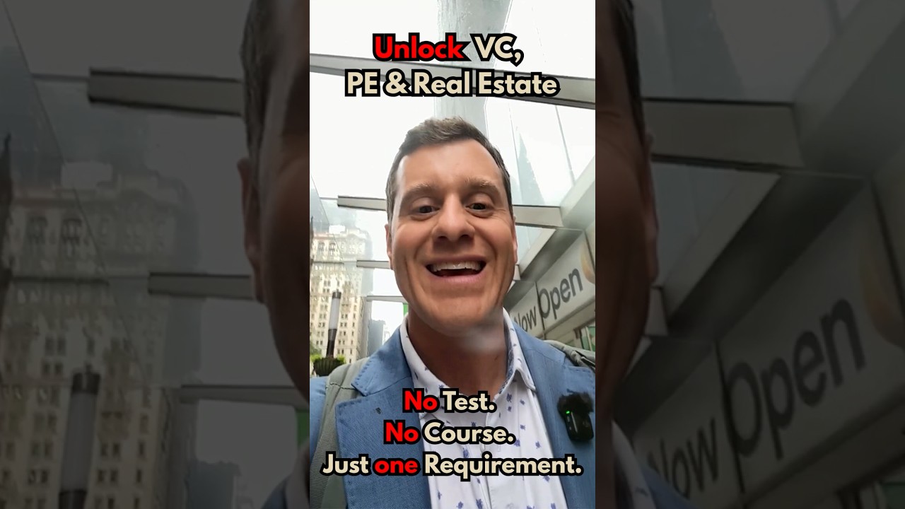 How Accredited Investor Status Really Works in 2025 (YouTube)